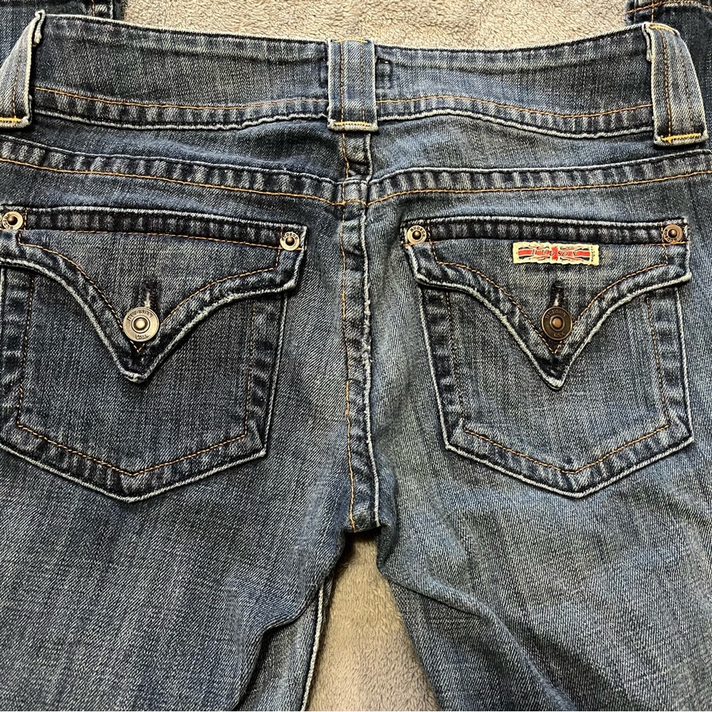VINTAGE Y2K HUDSON FLARE DENIM JEANS